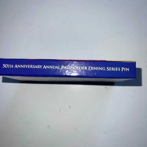 2005 Disneyland 50th Anniversary Passholder Dining Series Pin Brand NewOpened - Picture 9 of 12